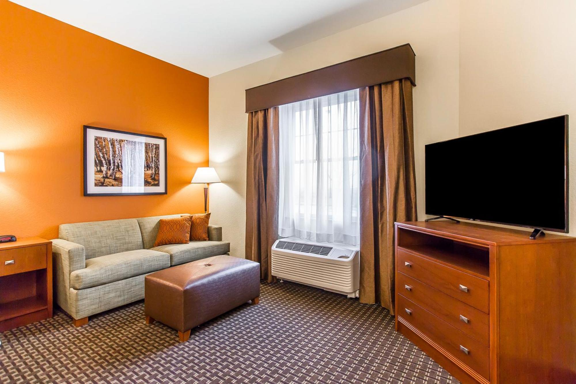 Mainstay Suites Stanley Rom bilde