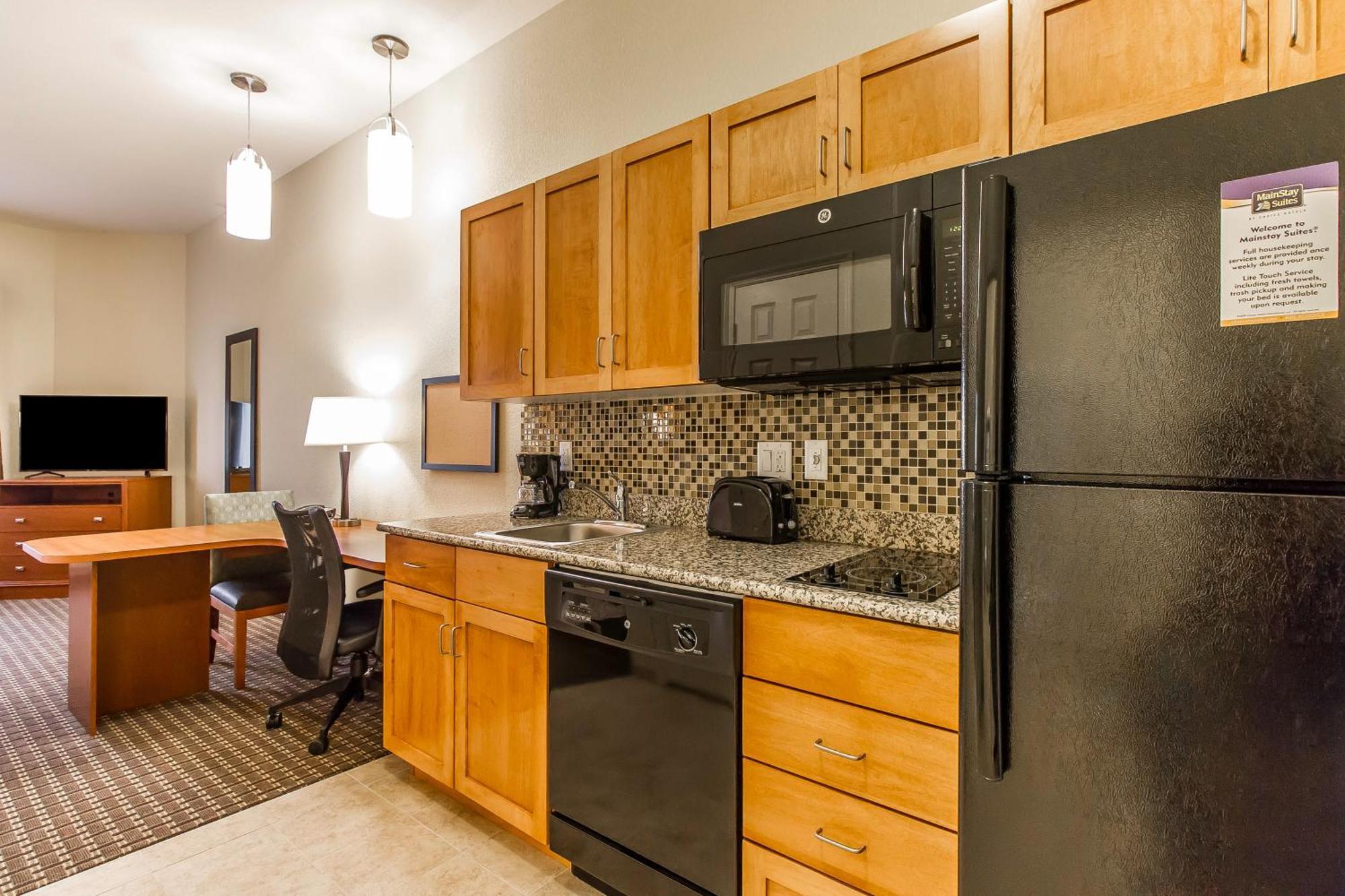 Mainstay Suites Stanley Rom bilde